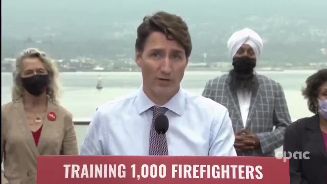 PM Justin Trudeau