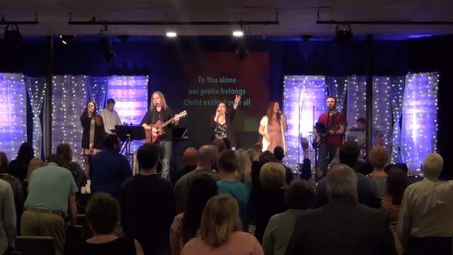 Exalted Over All (Vertical Church Band Cover) - Lolou, Pamela, Chris, Jessica, Stephen