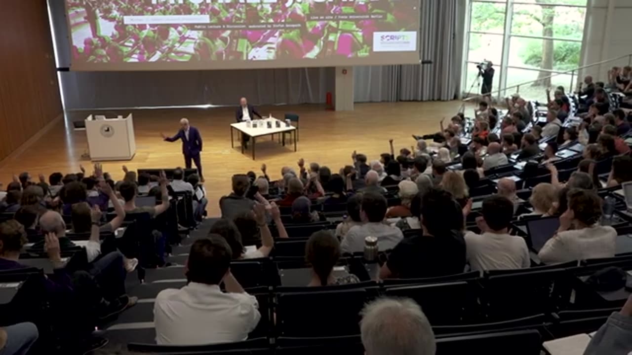 Michael Sandel: Democracy's Discontent. SCRIPTS Lecture, 05 June 23, Freie Universität Berlin