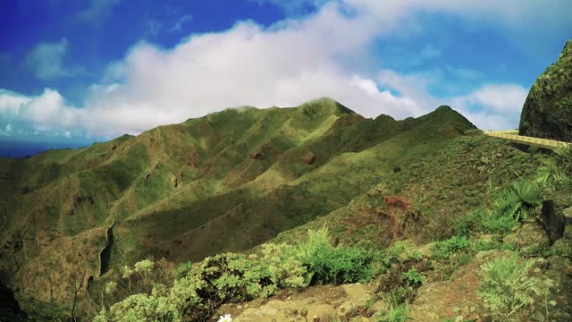 No Copyright Video - Mountain Clouds - Time Lapse(1080P_HD)_1