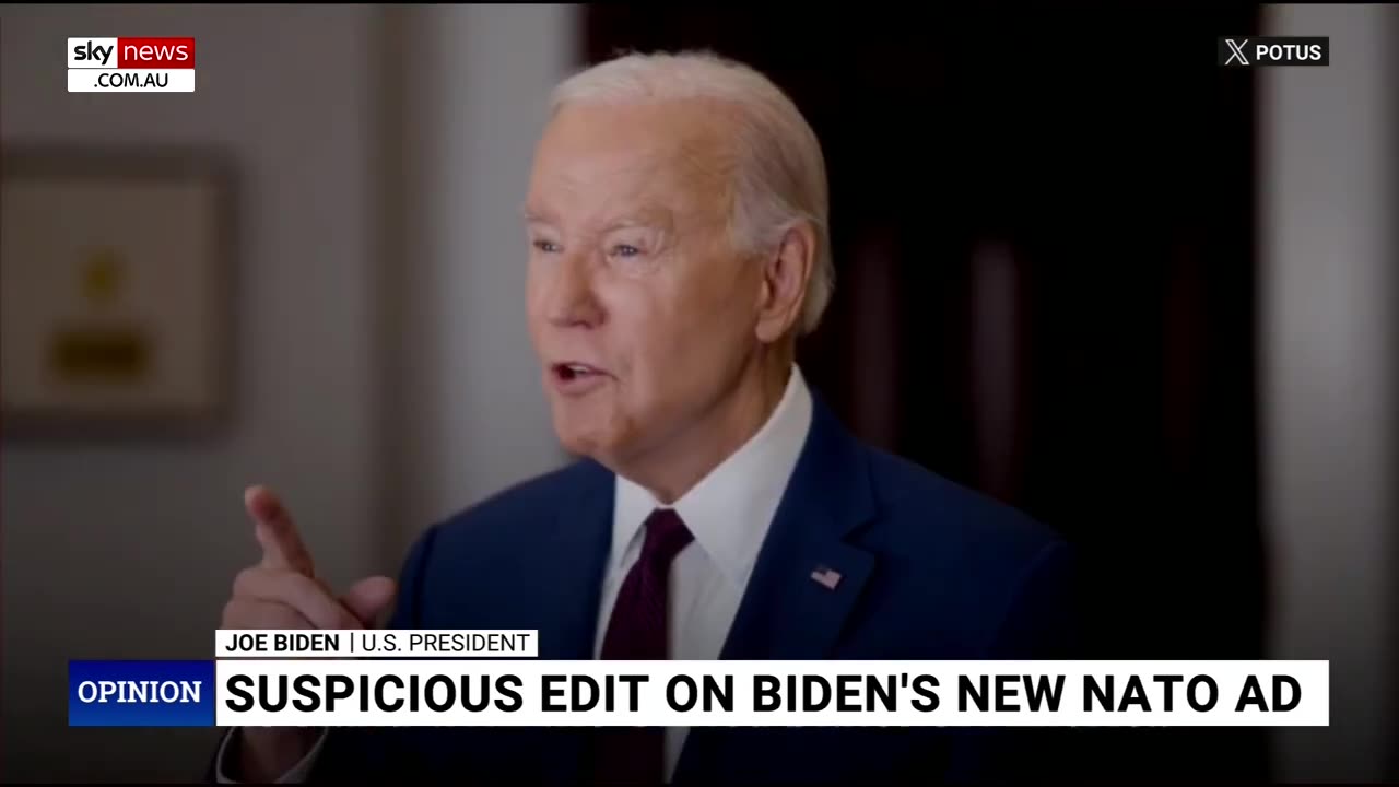 ‘Incompetence?’: Joe Biden’s NATO video suspiciously edited together