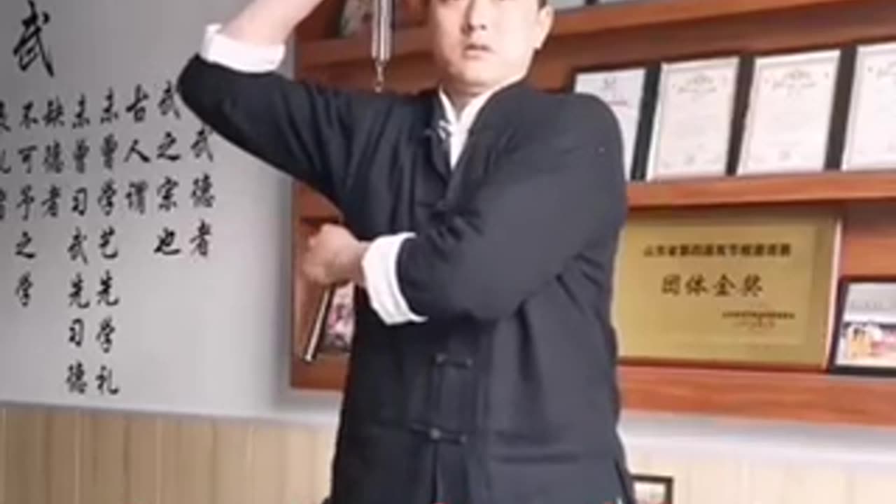 Nunchaku master