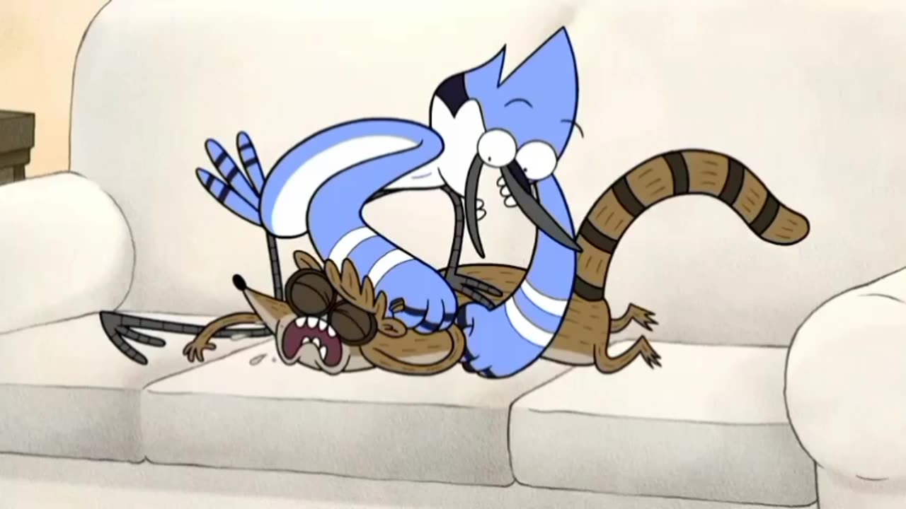 Regular Show - Europe Recreation (Death Punchies)