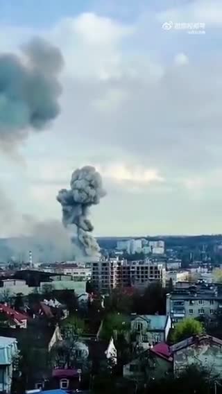 Frappes des forces armées russes avec des armes de haute précision a LVOV