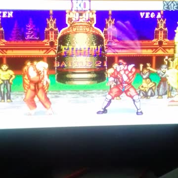 street fight 2 puzzles acarde ken vs bison