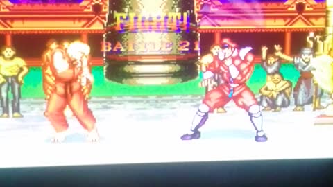 street fight 2 puzzles acarde ken vs bison