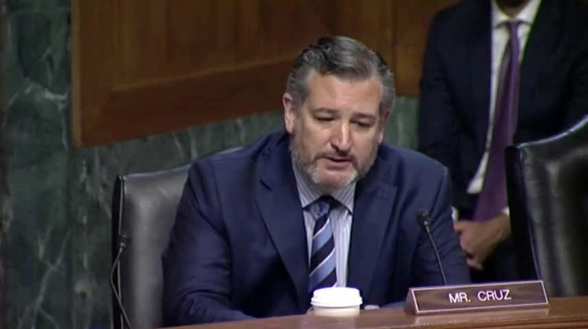 'You're Not Answering My Question': Ted Cruz Clashes With Biden Judiciary Nominee Over Voter ID Laws