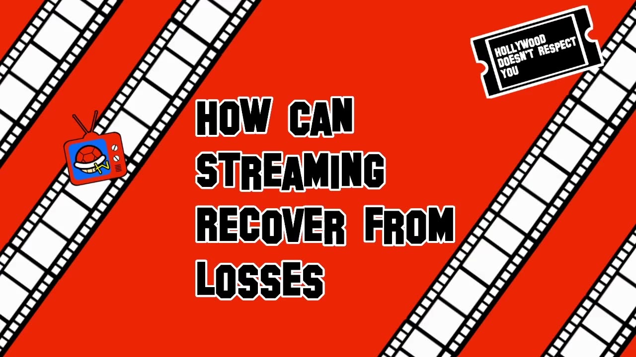 How Can Streaming Services Recover From Losses