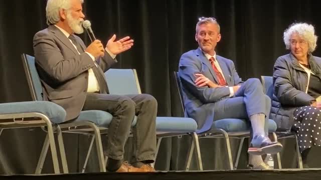 Alaska Covid Alliance Q&A Dr. Malone on regulatory capture