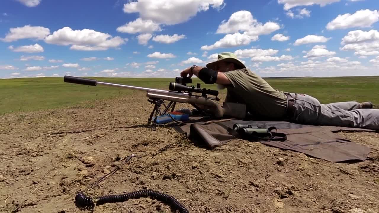 Prairie Dogin with the 204.
