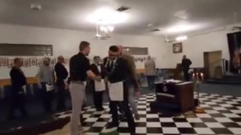 Complete Master Mason Ceremony Never Before Published