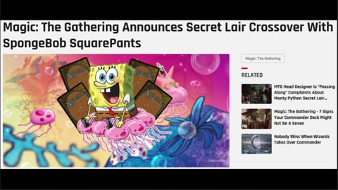 MTG Sponge Bob and new combat rules?