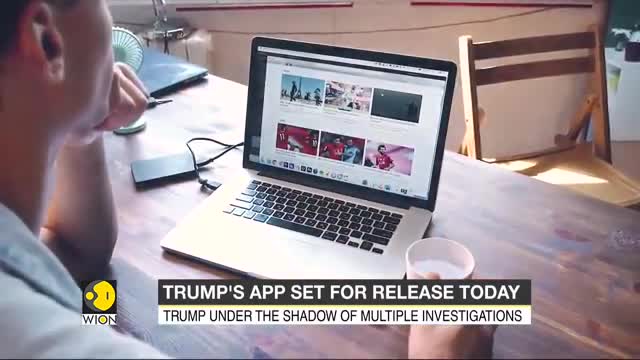 Donald Trump’s social media venture Truth Social to be released today | World English News | WION