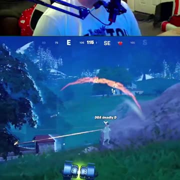 My team mate got this