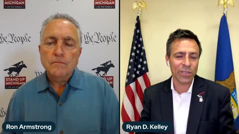 Is Ryan Kelley your top pick? Hear his full interview before you decide.