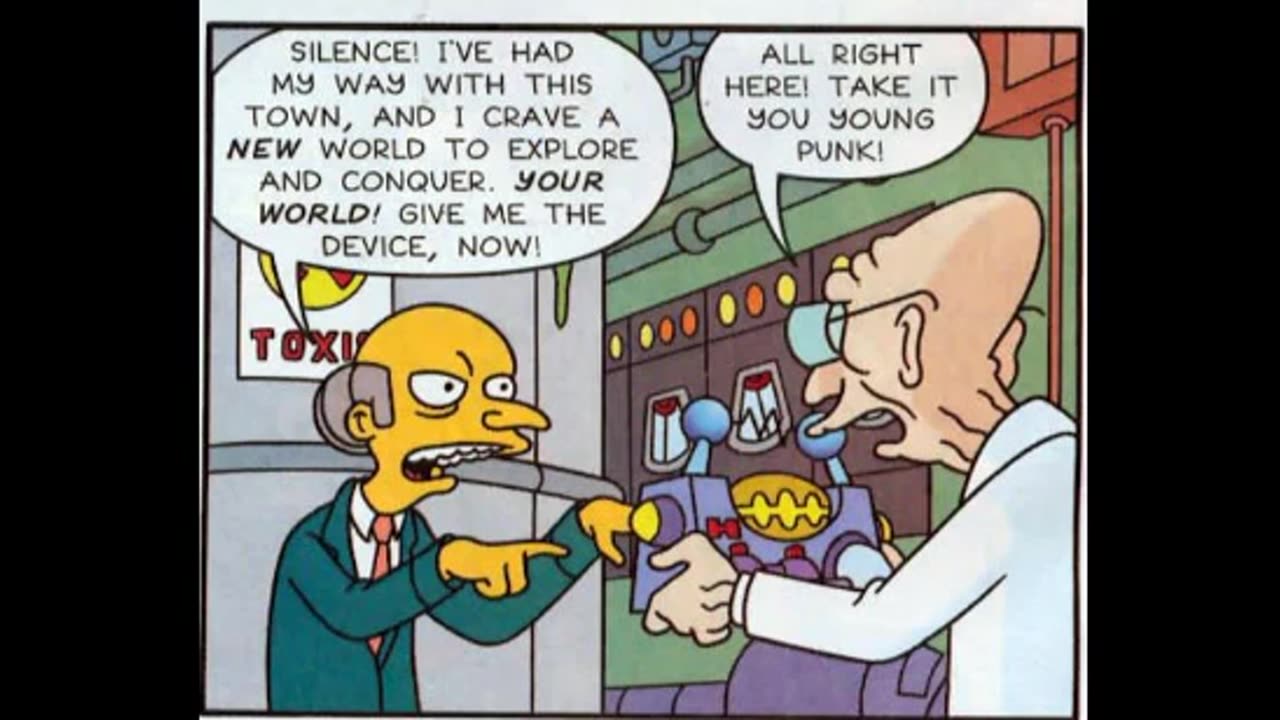 Newbie's Perspective Futurama Simpsons Infinitely Secret Crossover Crisis 2 Review