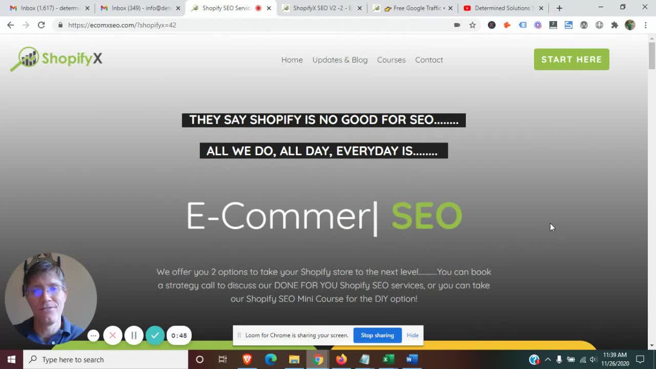 Shopify Ecommerce SEO Course Black Friday / Cyber Monday My BONUS for YOU!!