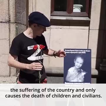 ‘The blood of this little girl is on the hands of President Macron.’