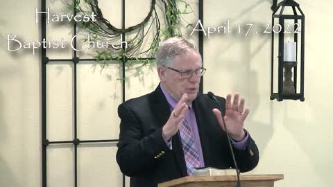 April 17, 2022 - Season of Hope Part 2 - Pastor David Buhman