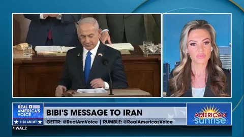 BIBI'S MESSAGE TO IRAN