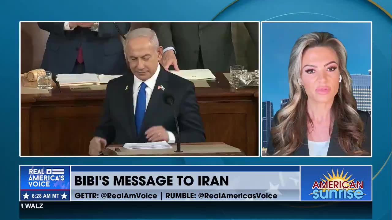 BIBI'S MESSAGE TO IRAN