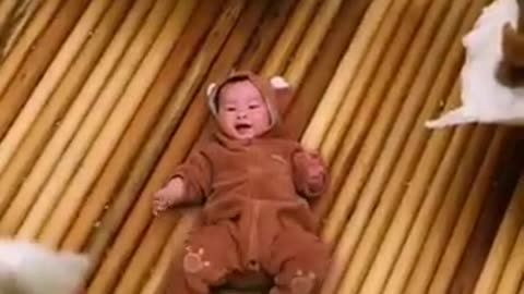 Chinese cake turns into baby