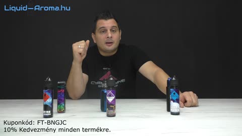 BANG JUICE ÍZTESZT