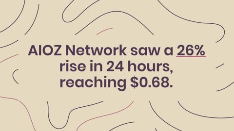 Why Is the Crypto Market Up Today?