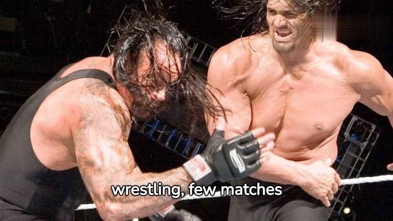 Clash of Titans: The Undertaker vs. The Great Khali - A Battle of Legends