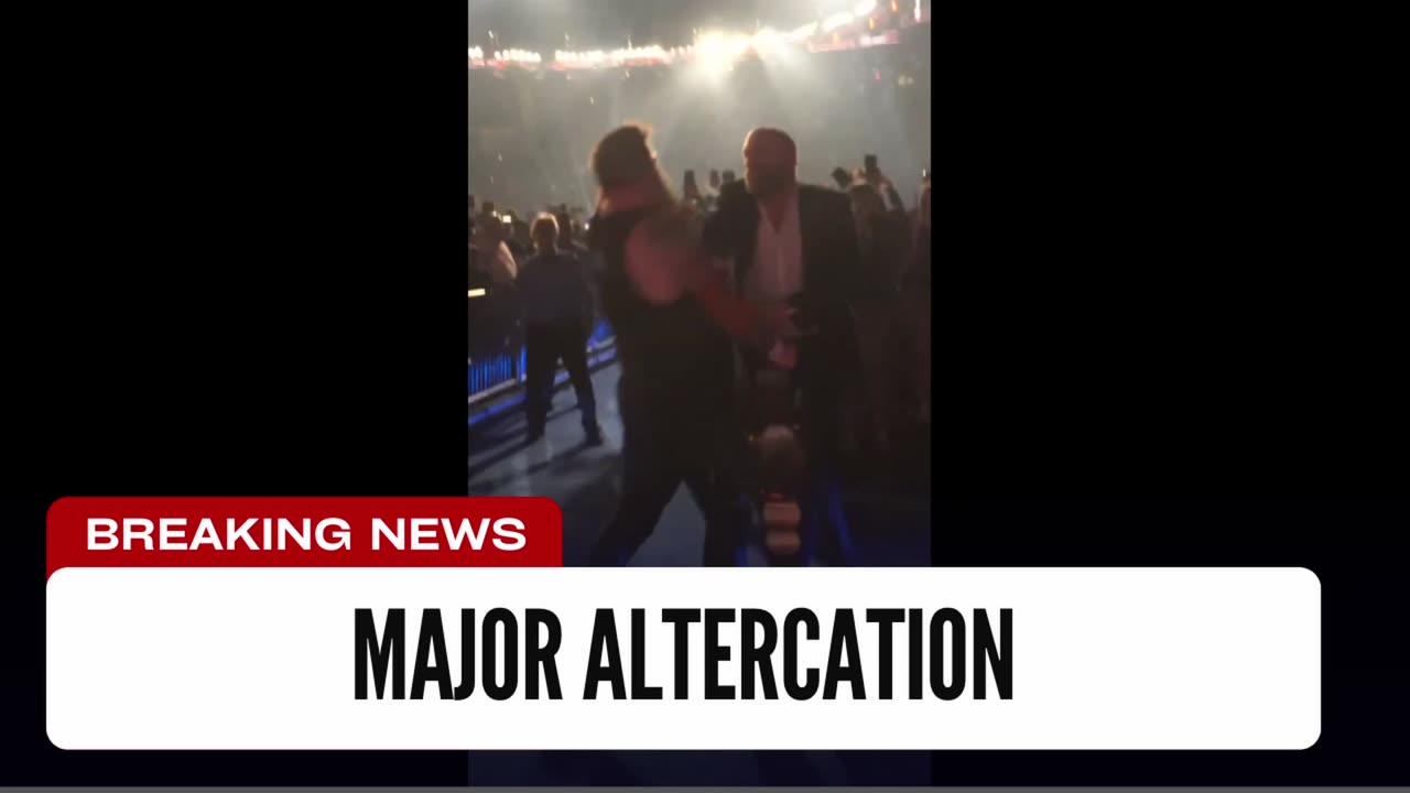 Triple H And Kevin Owens Get Into It After Saturday Night Main Event