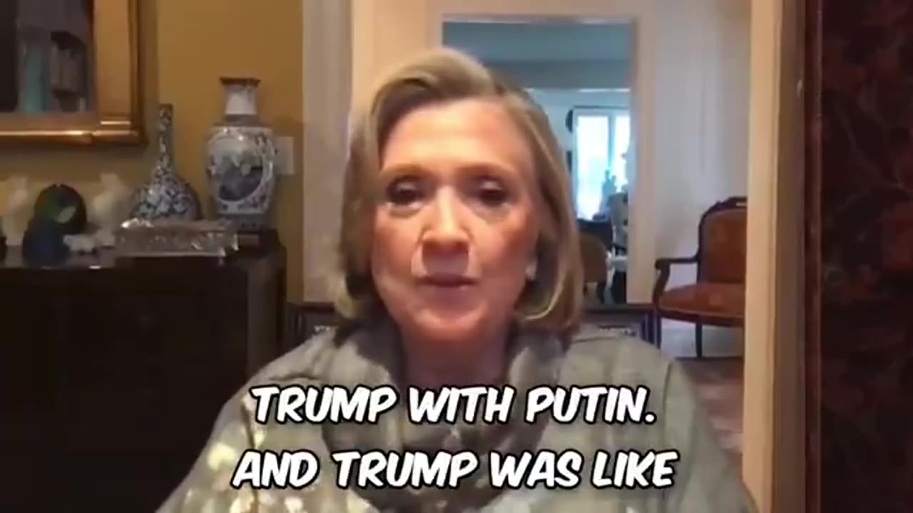 Hillary Clinton ranting about how Trump Wants to ‘Kill’ and ‘Imprison’ His Political