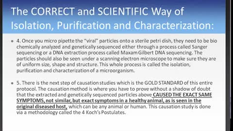 Chronological Events of SCAMDEMIC: COVID 19 - SARS COV2 THE VIRUS THAT NEVER EXISTED