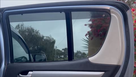 How to Replace the Rear Door Power Window Motor in a 2015 ISUZU MUX