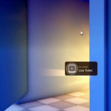 when you haven't been to the toilet for a year ahaha