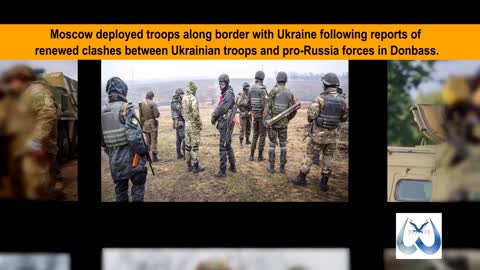 The war is about to break out between Russia and Ukraine