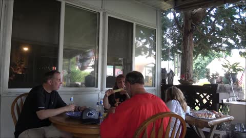 7-20-2018 - Steak Dinner For Mike & Laura's 22nd Anniversary