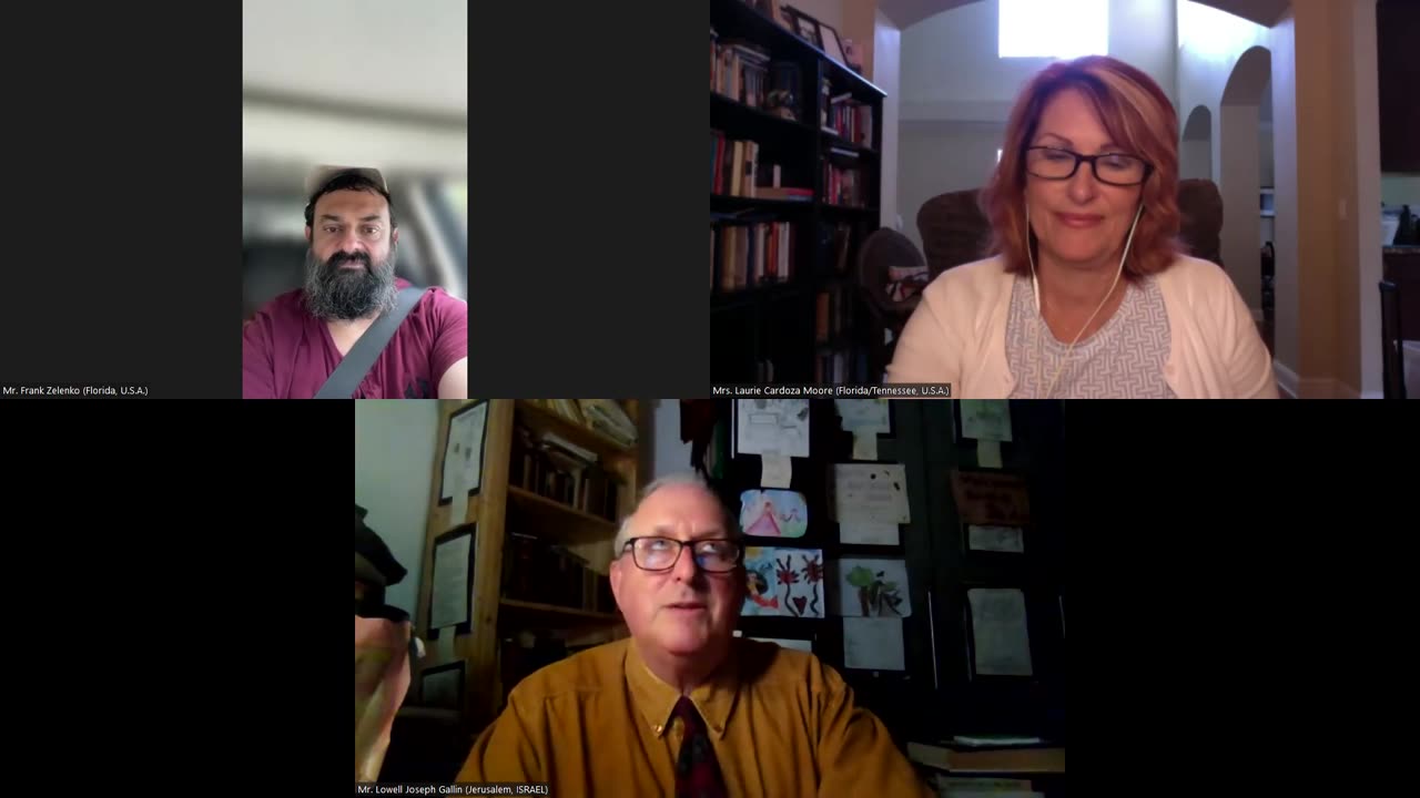 R&B Weekly Seminar: R&B Medical Fellowship (Episode #149 -- Tuesday, October 15th, 2024). Founding ChairMAN: Dr. Vladimir Zelenko (1973-2022). Seminar Co-Chairs: G. Livshits (U.S.A.). B. Saltzberg (U.S.A). Speaker: Laurie Cardoza-Moore (U.S.A.)