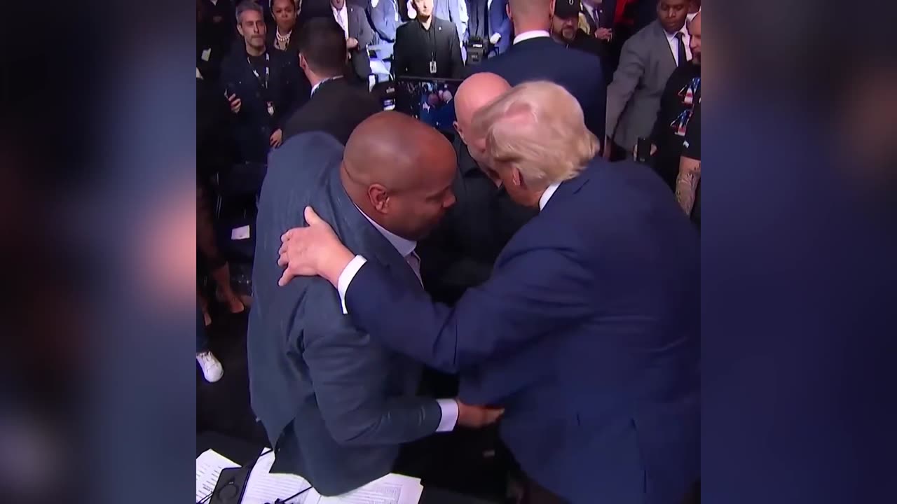 Donald Trump and Joe Rogan reunite! 🥳🇺🇸