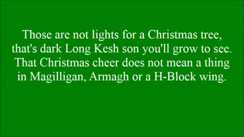 A Prisoners Christmas - Irish Rebel Song!🇮🇪