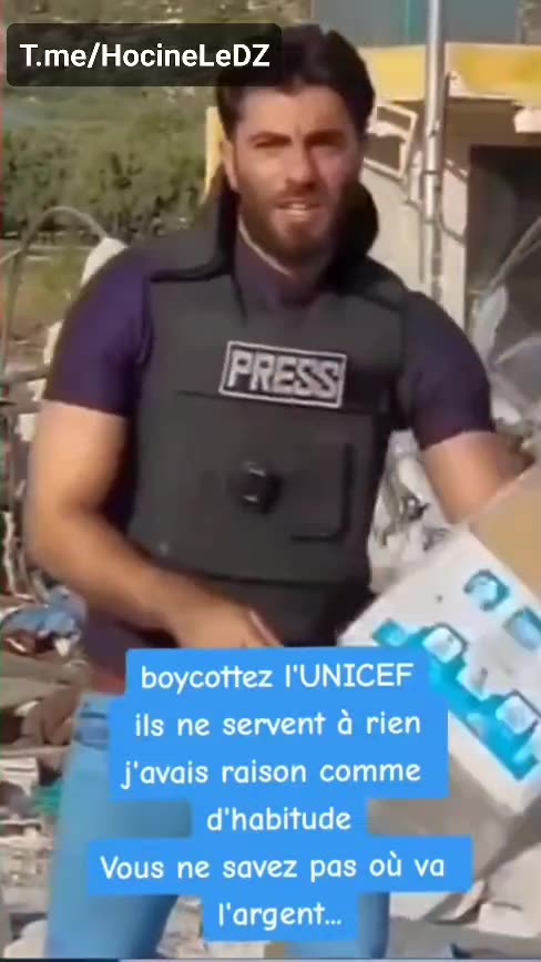 BOYCOTTEZ ÉGALEMENT L'UNICEF !!!