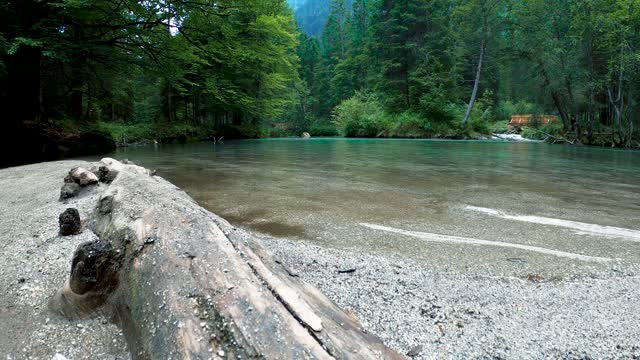 Beautiful lake 4k