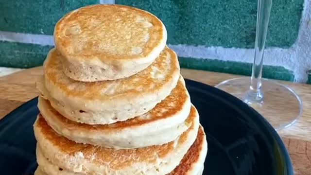 pancakes#mimosa#brunch#boozy#snacks#fyp#howto#breakfast#bakingrecipe