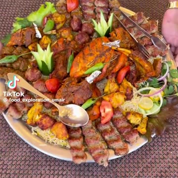 Family super deal platter in Islamabad
