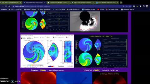 Solar Weather update, It ain't over 08-19-22