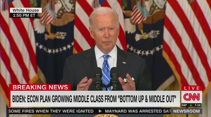 Biden: ‘Today, Gas Prices Are Lower than They Were Early in This Decade’