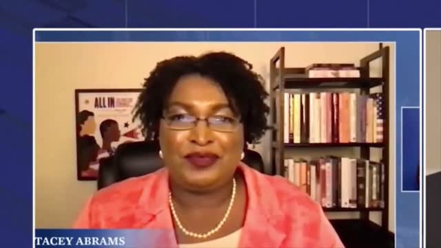 Stacy Abrams is stealing elections and our money