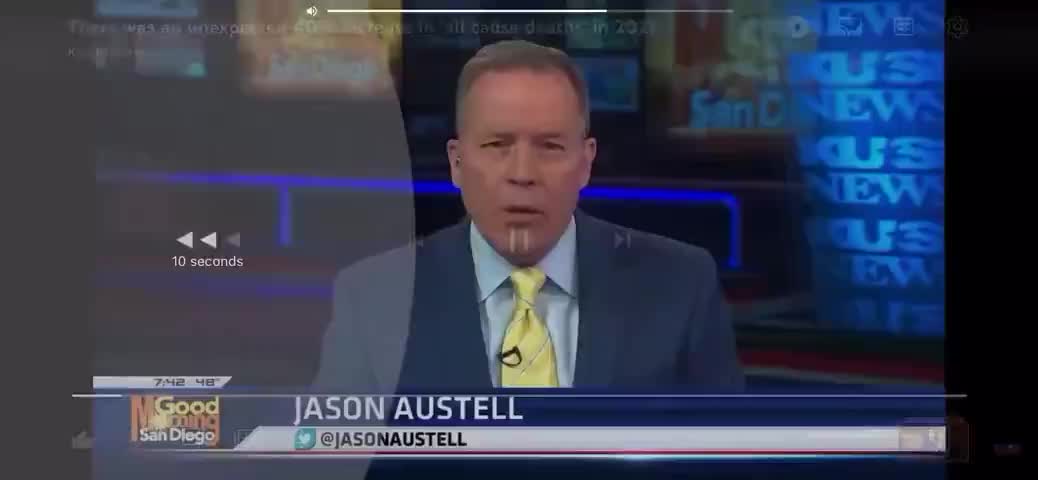 300% Jump in Sudden Adult Death Irrefutable Evidence