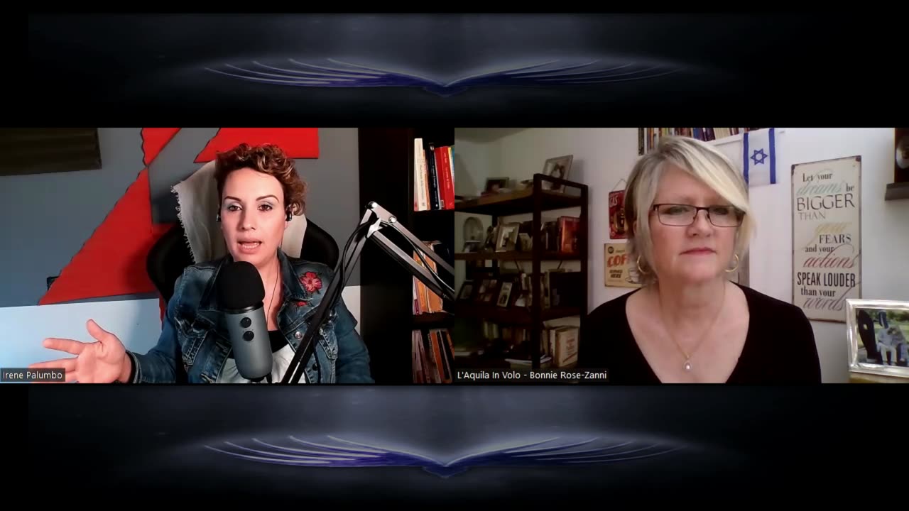 L'Aquila In Volo con Irene Palumbo