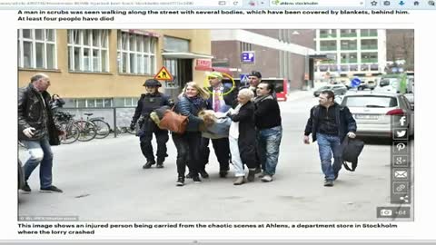 STOCKHOLM TRUCK ATTACK - COFFIN IS SEALED!