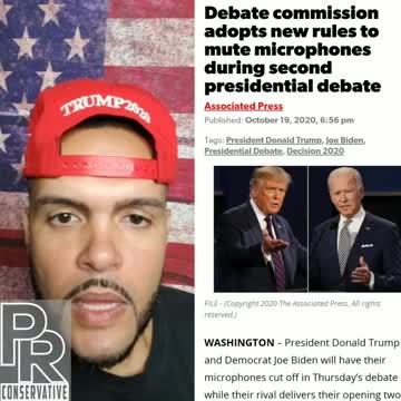 The Debate Commission Censors Trump